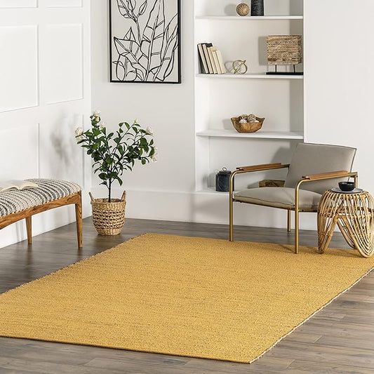 Jute Blend Area Rug(2X2)