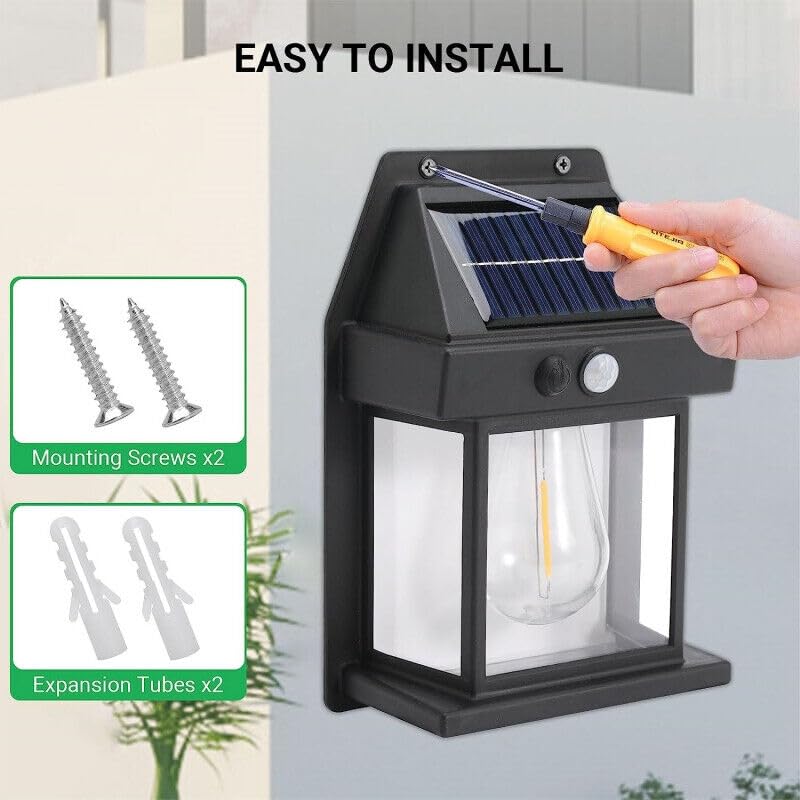 Motion Sensor 3 Modes Solar Security Lamps